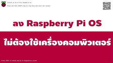 ติดตั้ง Raspberry Pi OS ออนไลน์ไม่ต้องใช้เครื่องคอมพิวเตอร์ [คันทรีโชว์ #83]