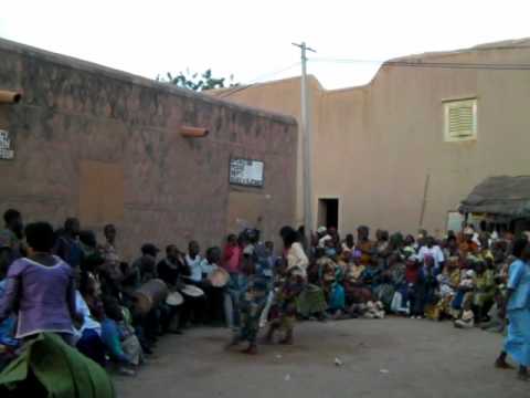 Young Girls Dancing in Djenne, Mali