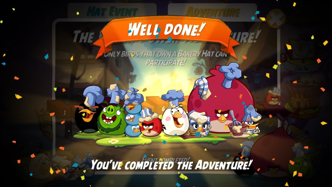 The Flour Power Adventure - Level 10 without Terence,Matilda - Angry Birds 2