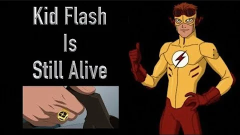 Is Kid Flash alive in Young Justice?