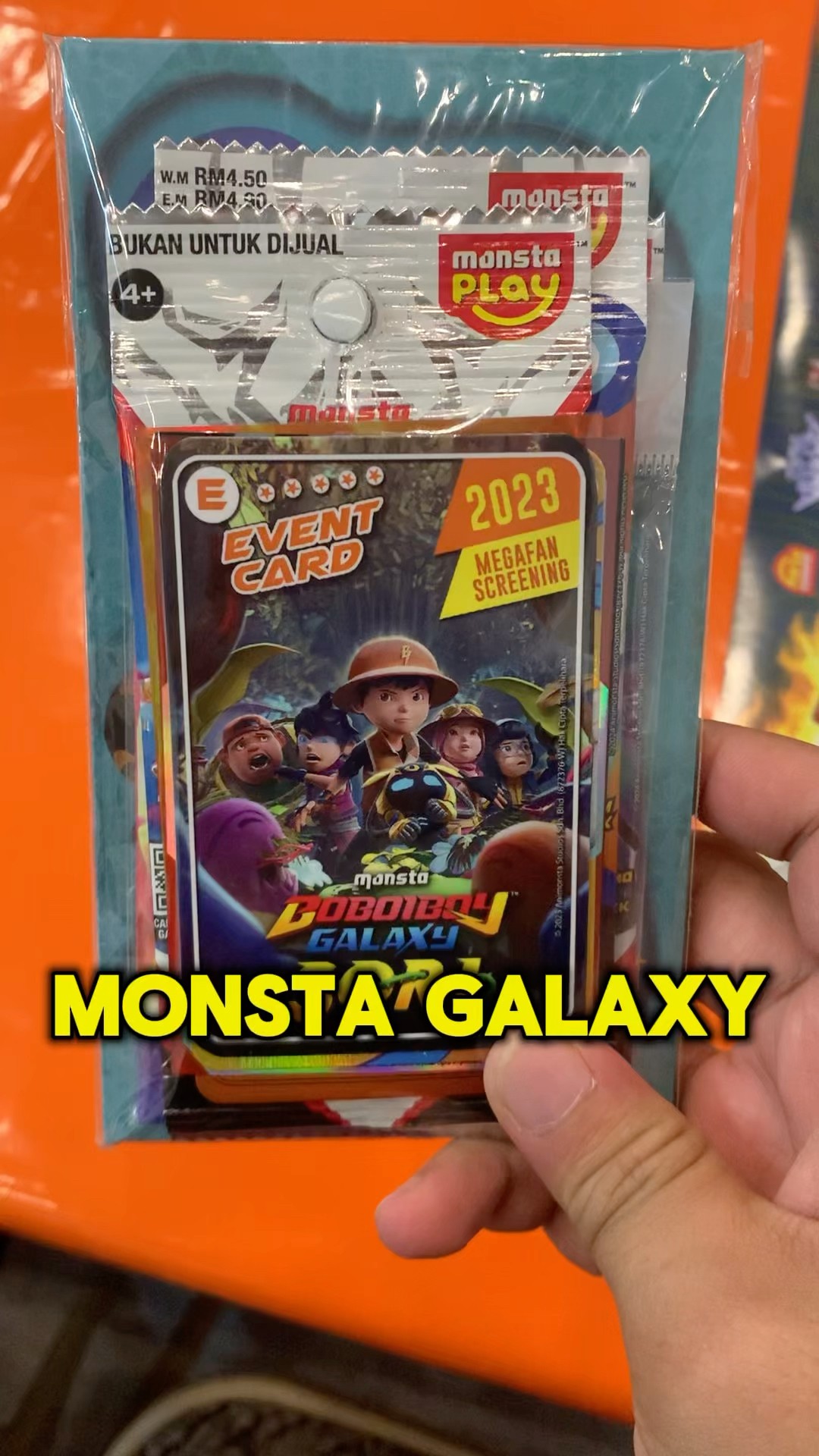 Tournament Pertama Monsta Galaxy Card di Indonesia #monstagalaxycard