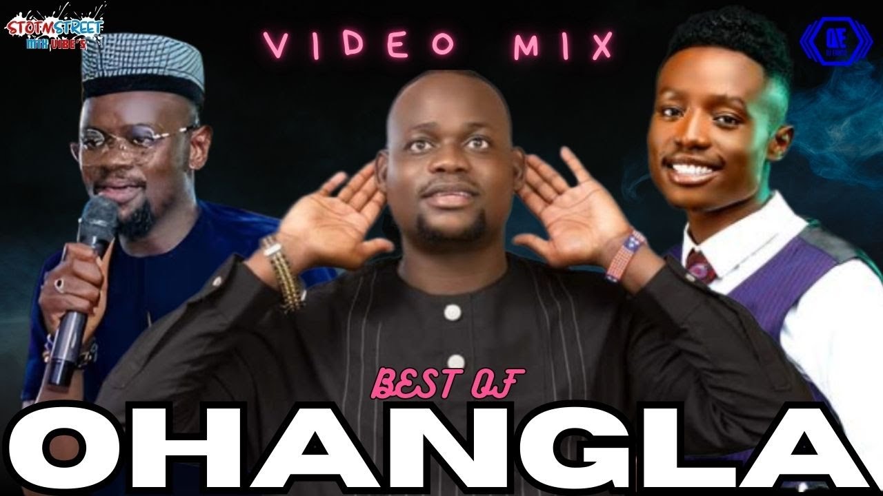 OHANGLA LETEST LUO MIX VOL4_ MDJ EANTO |AQUEENO CHOGO,PAPA T,PRINCE ...