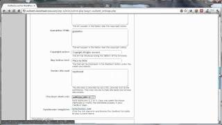 Authorize.net for WordPress Checkout Templates