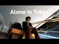 Introverts solo travel vlog in japan  unexpected friendship in tokyo  pt 2
