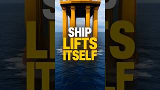 The Offshore Wind Turbine Installation Ship That Lifts Itself