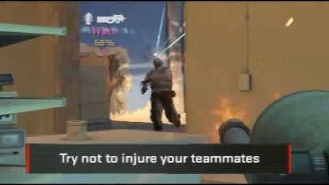 Try not to injure your teammates
