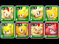 Sonic Forces Speed Battle Burning Blaze amp All Super 