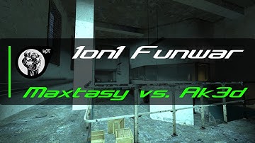 AG2 | 1on1 Funwar 29/05/2013 | Maxtasy vs. Ak3d | Part2