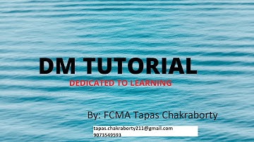 LINEAR PROGRAMMING PROBLEM (LPP) PART III UNBOUNDED SOLUTION