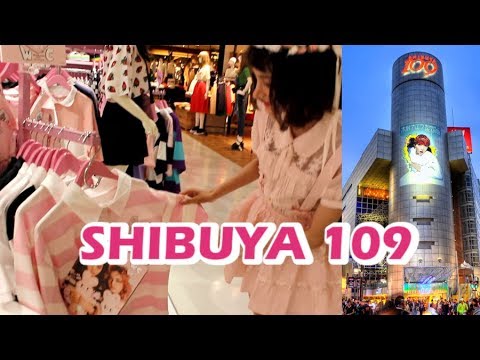 SHOWING YOU INSIDE SHIBUYA 109 | Shopping in Japan