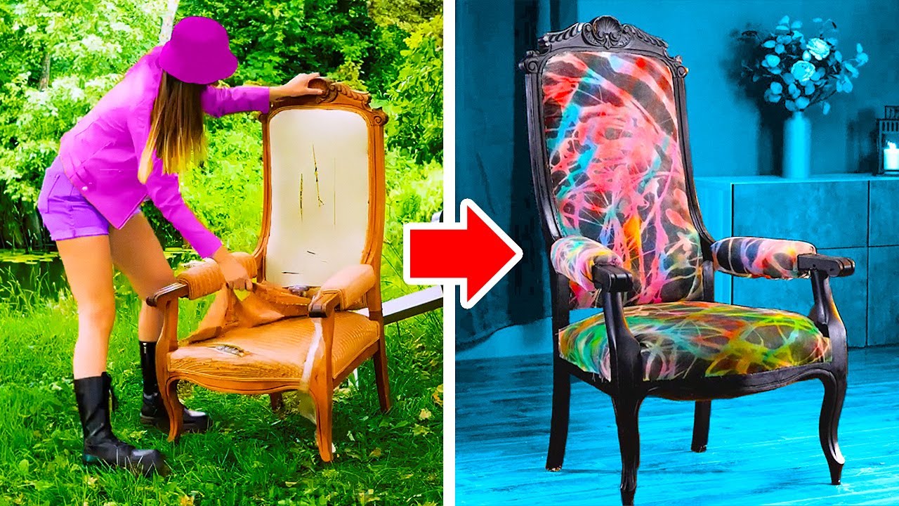 Jaw-Dropping DIY Furniture, Room Transformation And House Crafts That Will Brighten Your Life