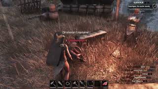 Cimmerian Berserker Location In Conan Exiles