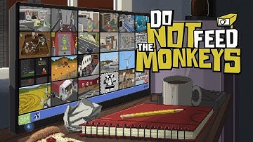 Do not feed the monkeys. Душевный стрим. #1
