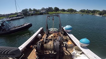 mooring install newport