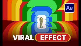 Viral FIFA Logo Animation in After Effect | 2026