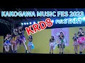 『KRD8』 KAKOGAWA MUSIC FES 2023 re:START (2023.9.23)
