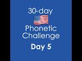 30-Day American Phonetic Challenge | Day 5: Sounds /æ/ &amp; /e/