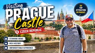 Exploring the World's Largest Ancient Castle | Prague Castle Walkthrough , Ep 1