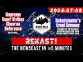 REKAST - Talkin' Bout [infosec] News 2024-07-08 #infosecnews #cybersecurity #podcast  #podcastclips