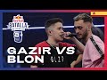 GAZIR vs BLON - Cuartos | Red Bull España 2020