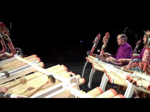 GSJ Jegog @ Cowell Theater - Jaran Dauh