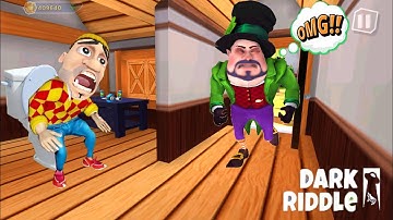 Dark Riddle Version 15.1.0 MOD All Skin ( Hack Skin LEPRICON ) Game Neighbor P45