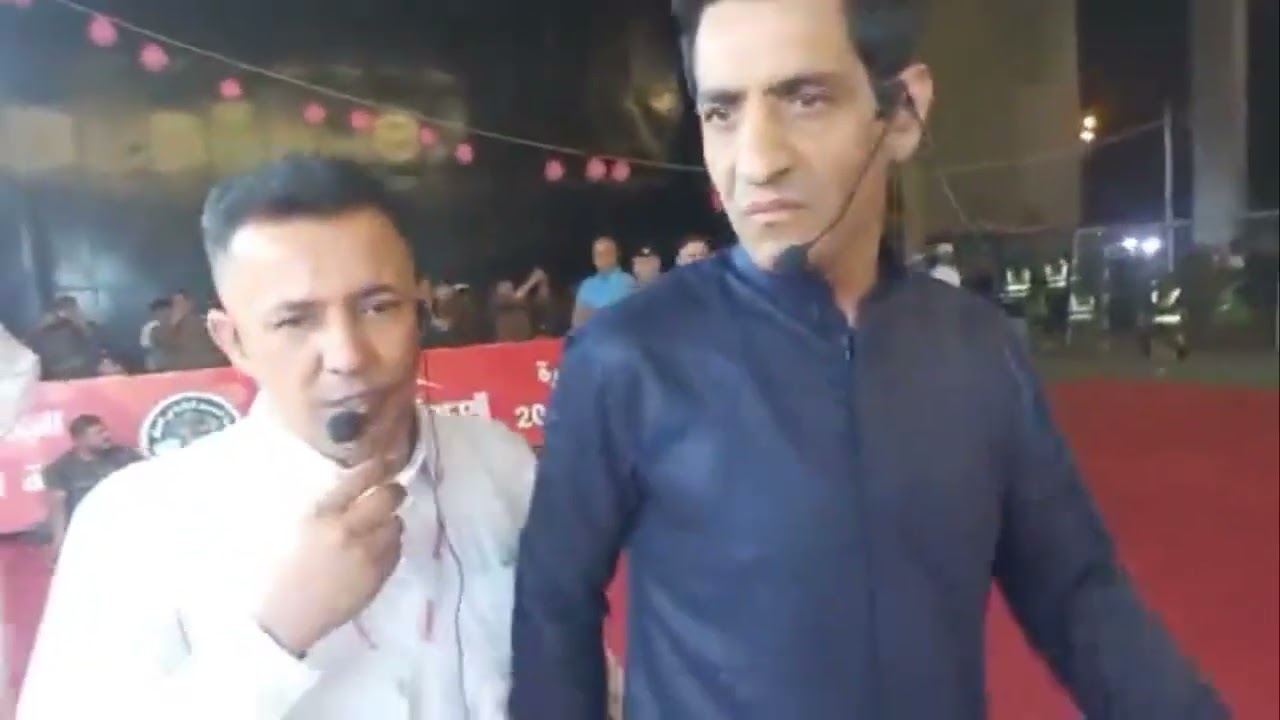 ميثم الدبور منتخب النجف يسحب المحبس من اول نزله ضد اتحاد بغداد