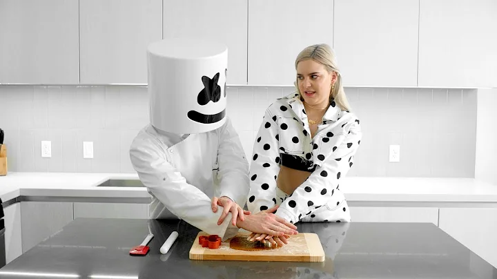 Cooking with Marshmello: How To Make FRIENDS Cooki...