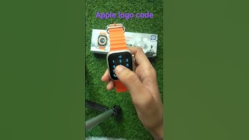 Apple logo code in T800 ultra ll  #t800  #trending #@MrBeast #@ManojSaruu #shorts #@ManojDey 🙂