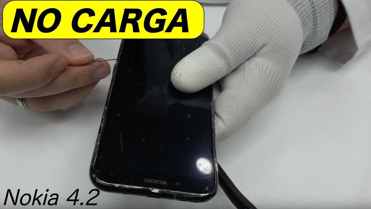Nokia 4 2 No Carga Youtube