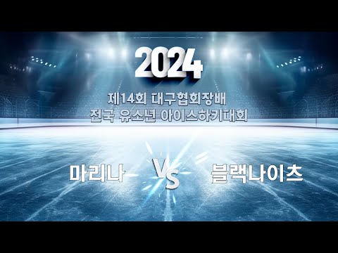 제14회 대구협회장배 전국 유소년 아이스하키대회 마리나vs블랙나이츠 #hockey #하키
