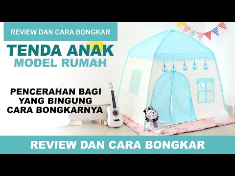 Video: Cara Membuka Tenda Bunga Anda