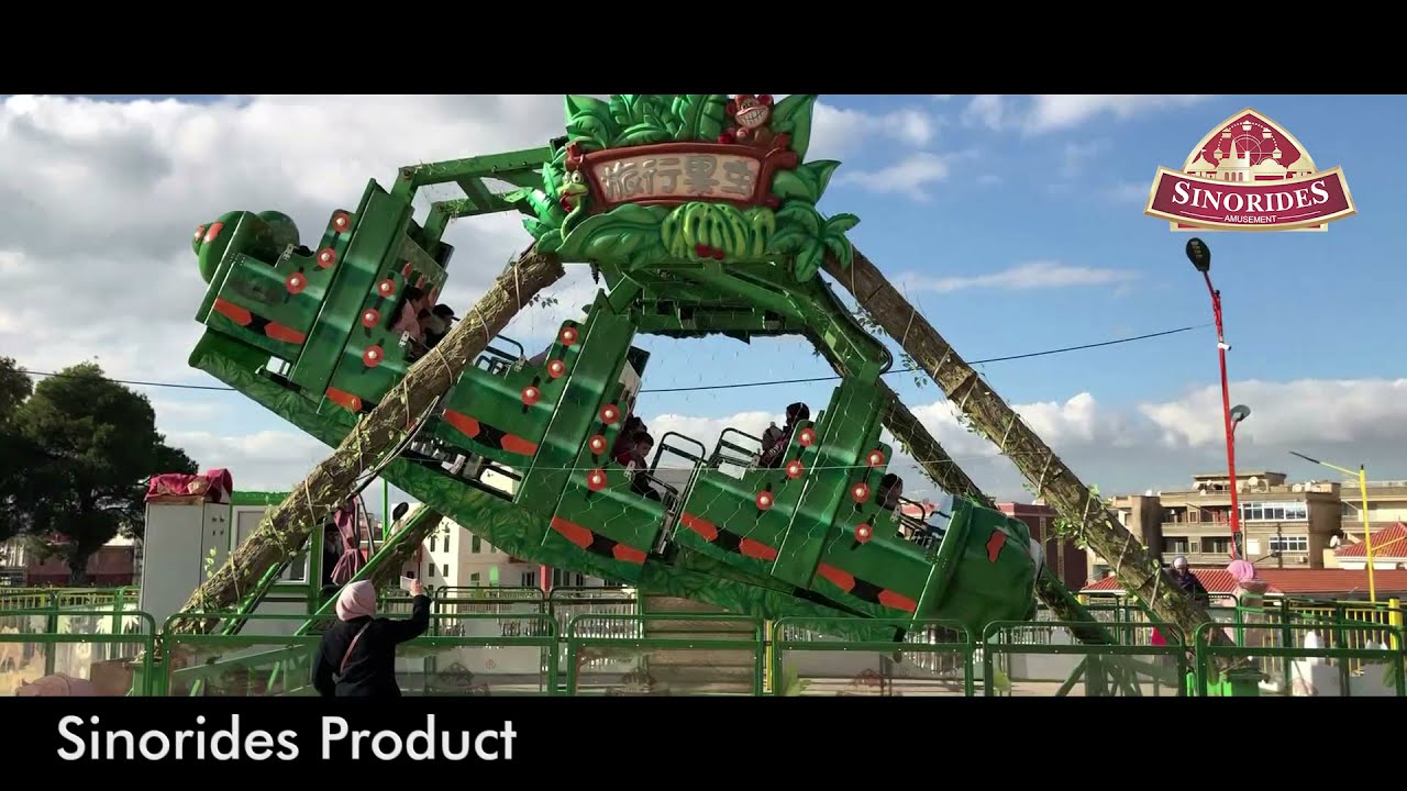 Sinorides Amusement Rides Manufacturer Introduction Video