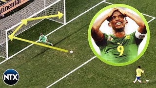 Top 10 Most Unlucky Moments In Football • 3X & 4X Crossbar & Post Hits