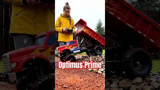 Ultimate RC Toy: Mini Optimus Prime #rcai #rctruck #shorts