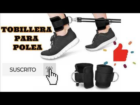 6 FITGRIFF Tobillera para Polea 🏋🏻 