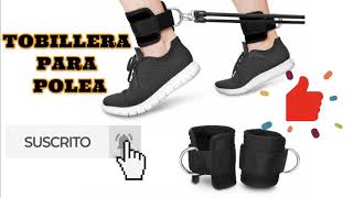 Tobilleras Para La Polea Gimnasio