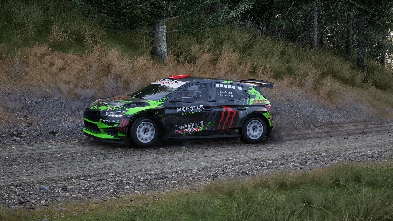 Top 60 Run 🏁 | Skoda Fabia Rally2 | Afon Biga / Banc Gwyn | Wales | Assetto Corsa Rally