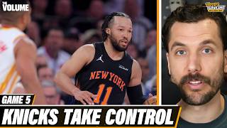 Knicks-Hawks Reaction: Jalen Brunson BODIES McCollum &amp; NAW, taking control of NBA playoff series