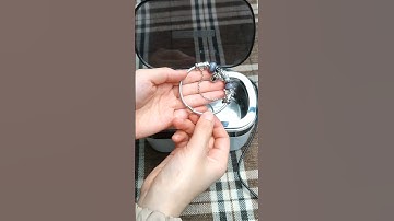 Ultrasonic cleaner is the key to keeping bracelet looking flawless!