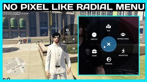 QBCore NO Pixel Radial Menu  *FREE* | FiveM Roleplay Scripts | FiveM Tutorial 2023 | MJ DEVELOPMENT