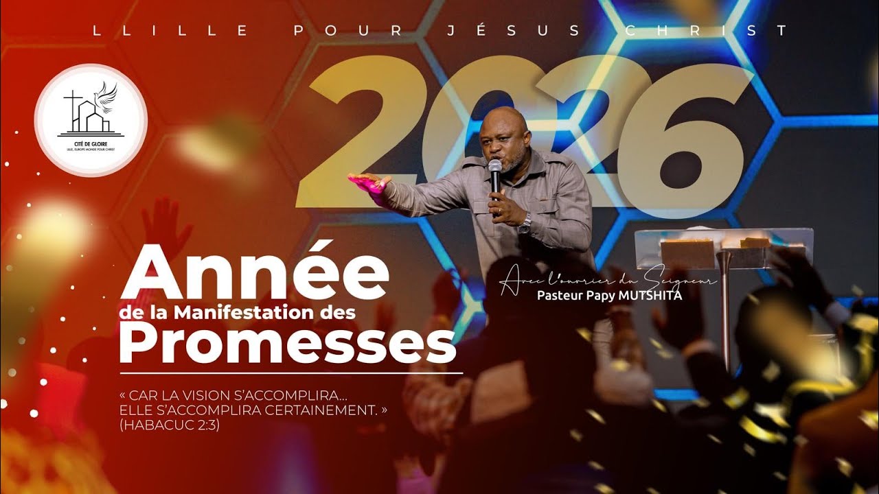 **CULTE DE DEDICACE DU 27/02/2026** (JOUR 1)