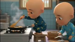 UPIN IPIN | MANCING DI SUNGAI ANGKER BERUBAH MENJADI IKAN
