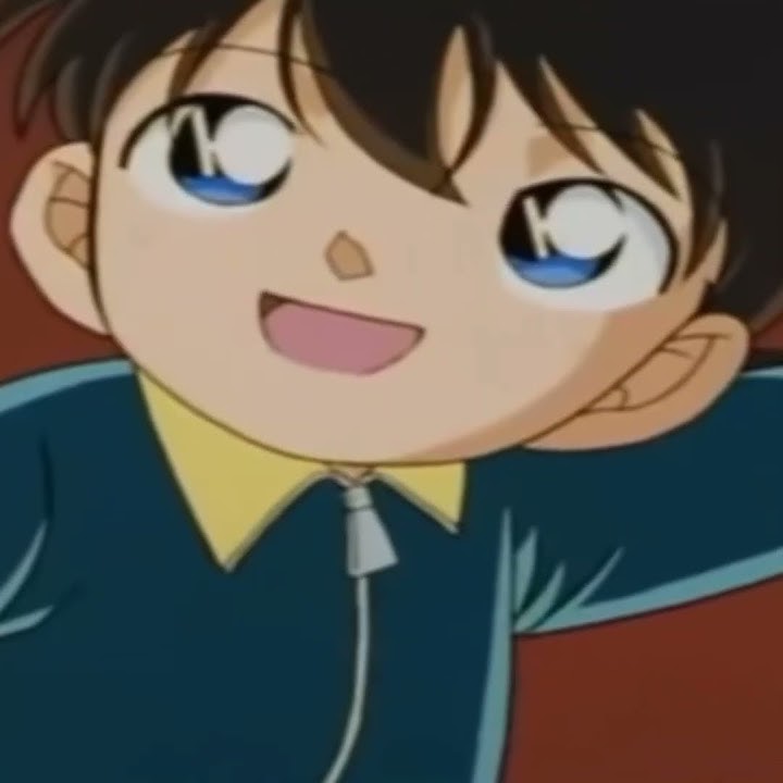 Baby shinichi is so cute 😩 💕💗 | #anime #detectiveconan #anime90s #goshoaoyama