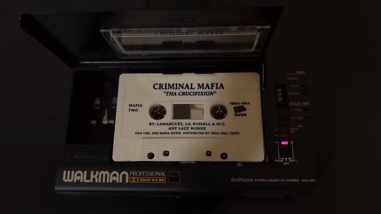 Criminal Mafia - We Ride (Tape Rip) (THT Remaster) [4K]