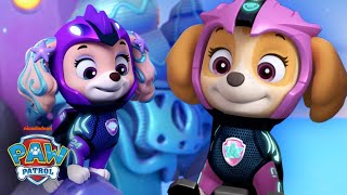 Aqua Pups Skye & Coral Rescue Puplantis! w/ PAW Patrol Chase, Marshall, & Zuma | Shimmer and Shine by Shimmer and Shine 53,635 views 1 month ago 4 minutes, 11 seconds