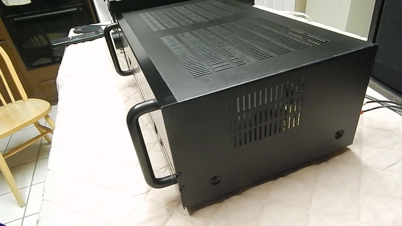 Onkyo Power Amp, PreAmp And Tuner YouTube