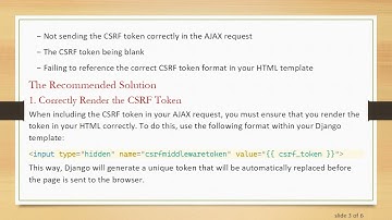 Resolving CSRF Errors in JQuery AJAX with Django