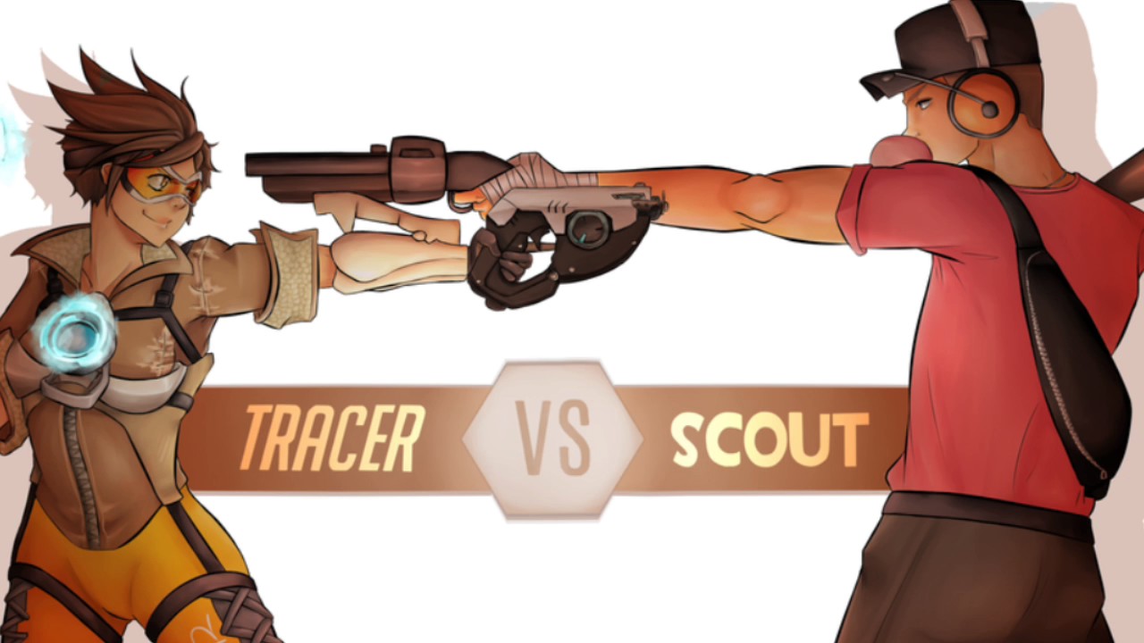Tracer vs scout