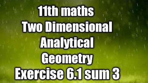 11th maths exercise 6.1 3rd sum